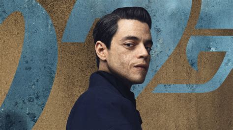 Rami Malek bond